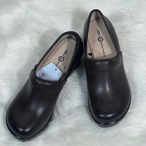 JBU Women's Brown Slip-On Shoes